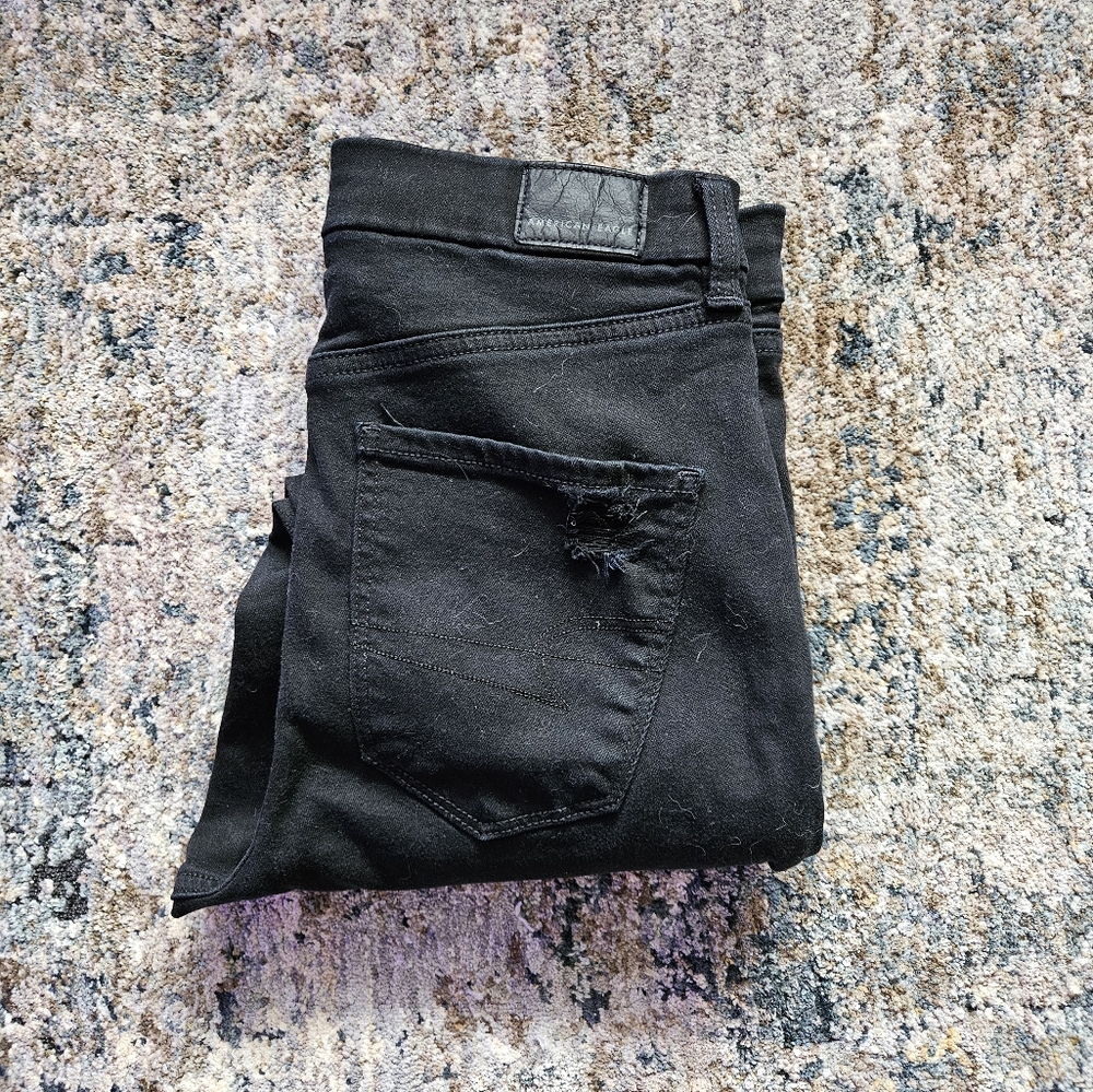 American Eagle Curvy Hi-Rise Jegging